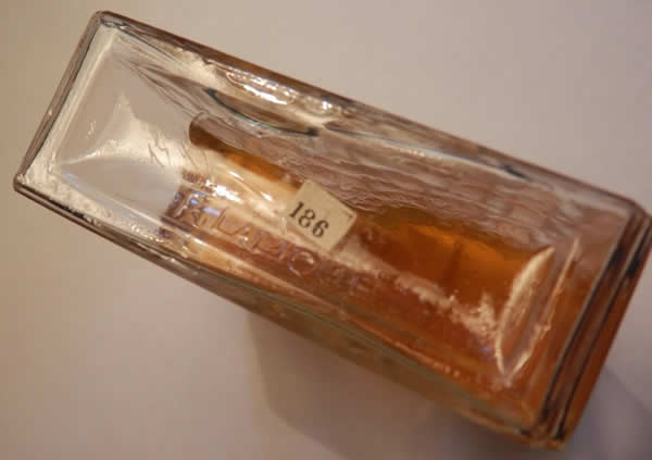 R. Lalique Cyclamen Perfume Bottle 2 of 2