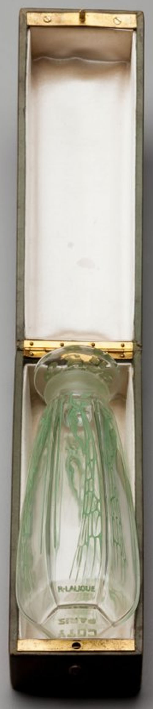 R. Lalique Cyclamen Scent Bottle 4 of 4