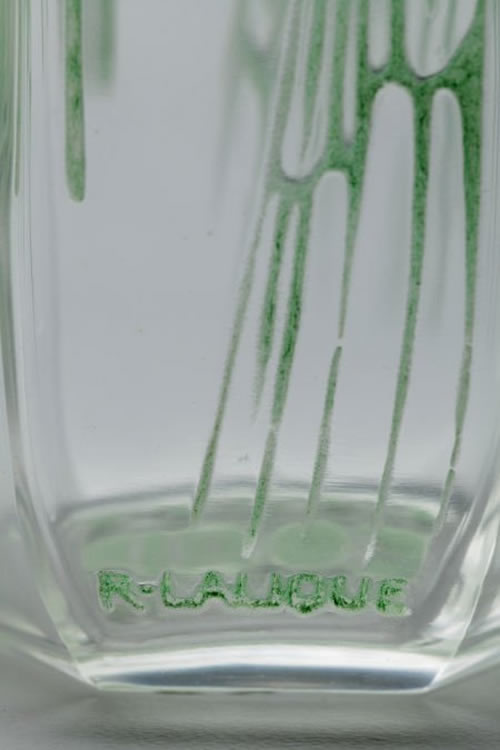 R. Lalique Cyclamen Scent Bottle 3 of 3