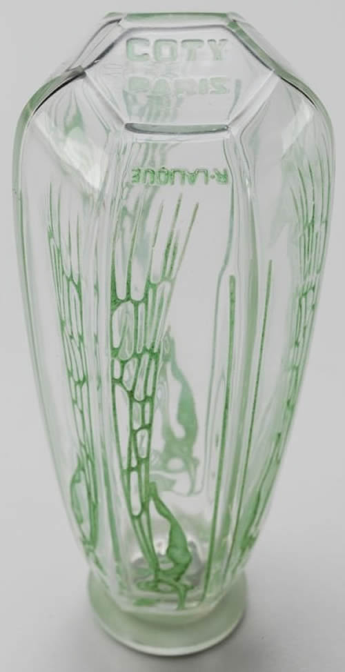 R. Lalique Cyclamen Scent Bottle 2 of 2