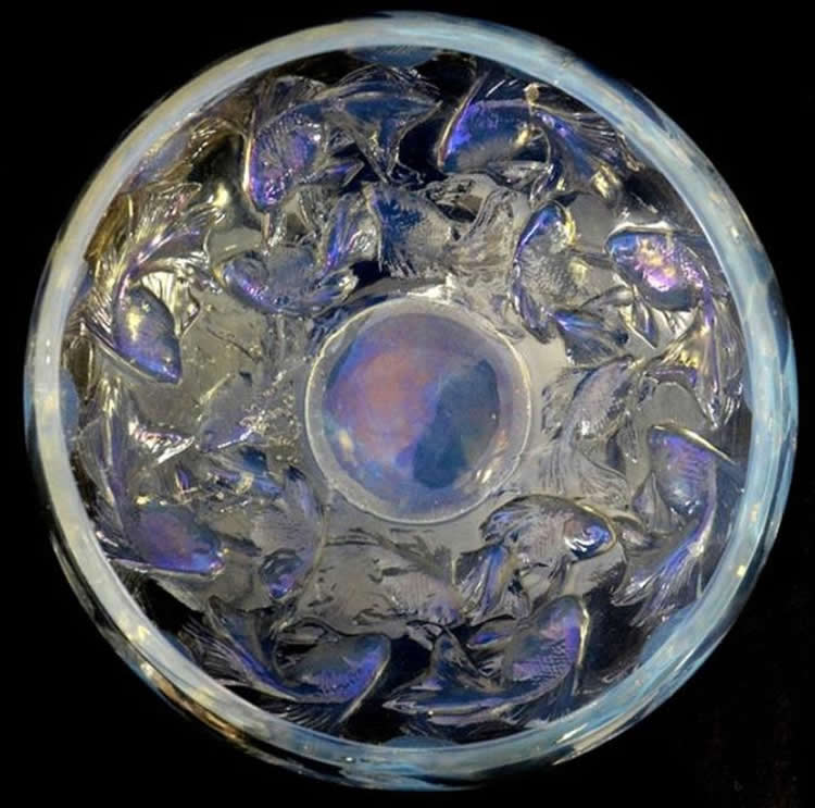 R. Lalique Cyprins Bowl 3 of 3