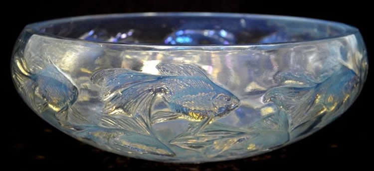 R. Lalique Cyprins Bowl 2 of 2