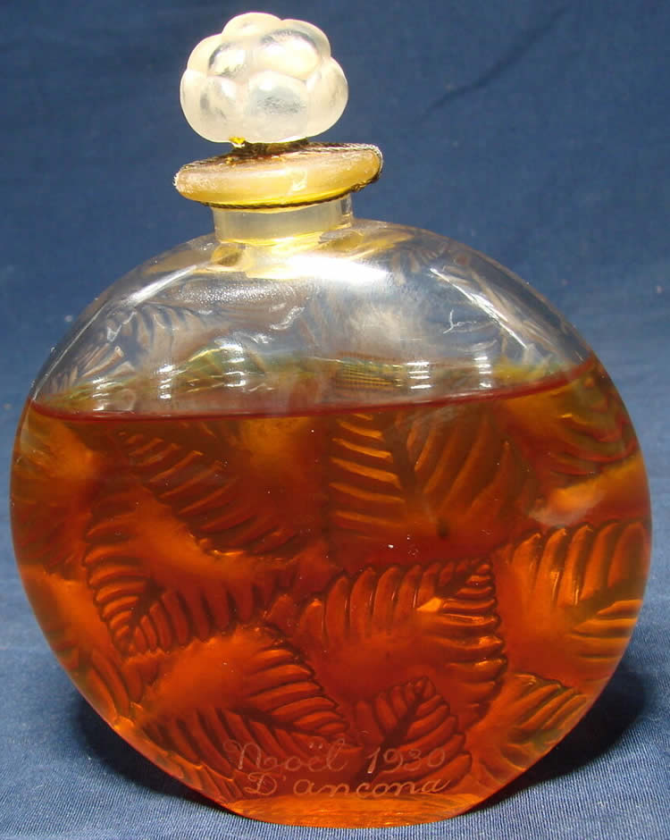 R. Lalique D'ancona Perfume Bottle