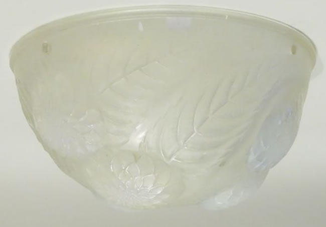 R. Lalique Dahlias Light Shade