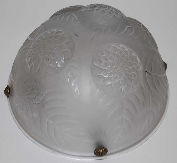 R. Lalique Dahlias Light Shade 2 of 2