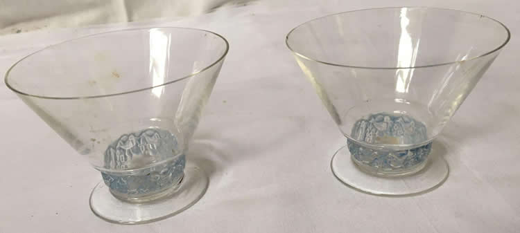 Rene Lalique Dampierre Champagne Glass 