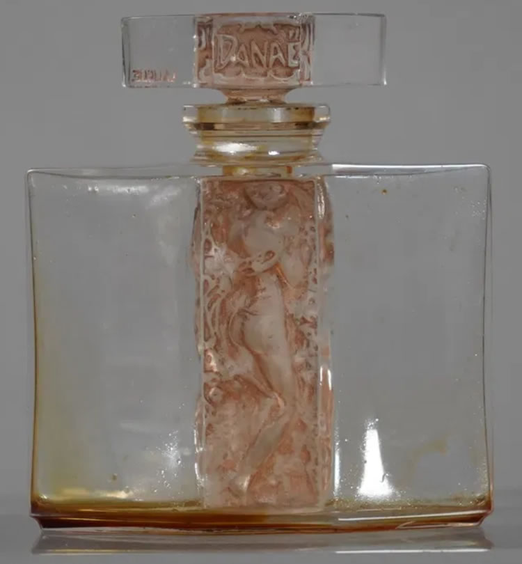 Rene Lalique Perfume Bottle Danae