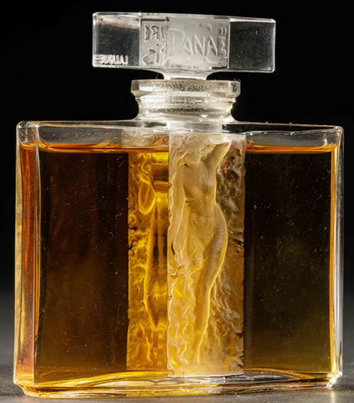 R. Lalique Danae Perfume Bottle