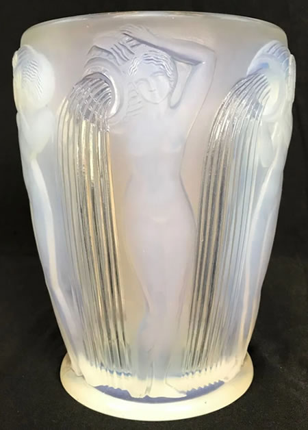 Rene Lalique Danaides Vase