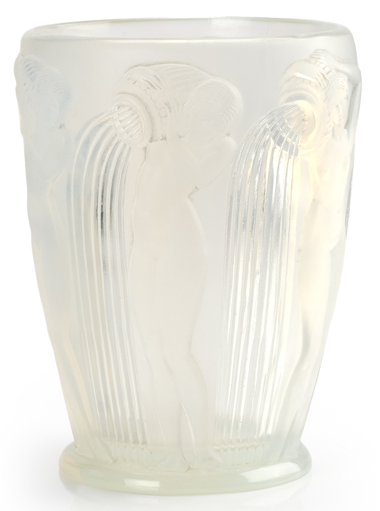 Rene Lalique Vase Danaides