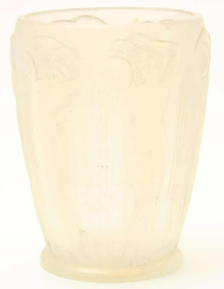 Rene Lalique Vase Danaides