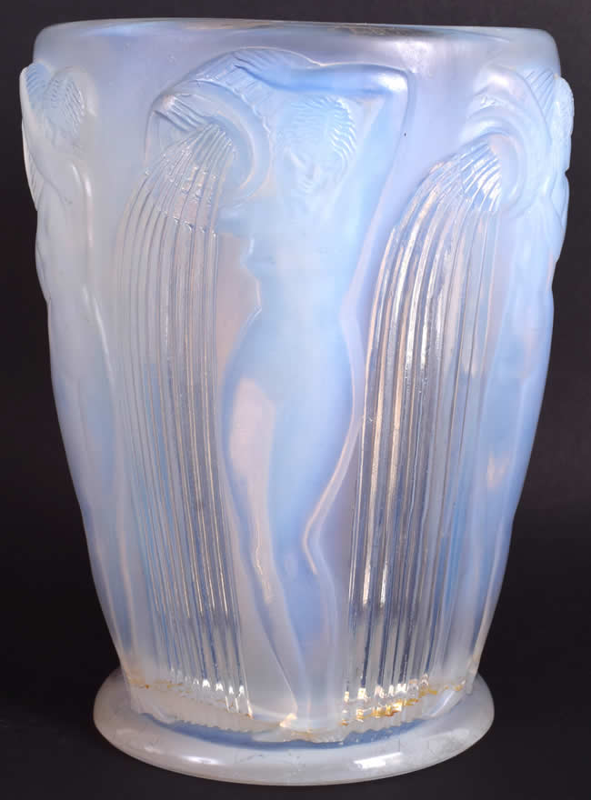 Rene Lalique  Danaides Vase 