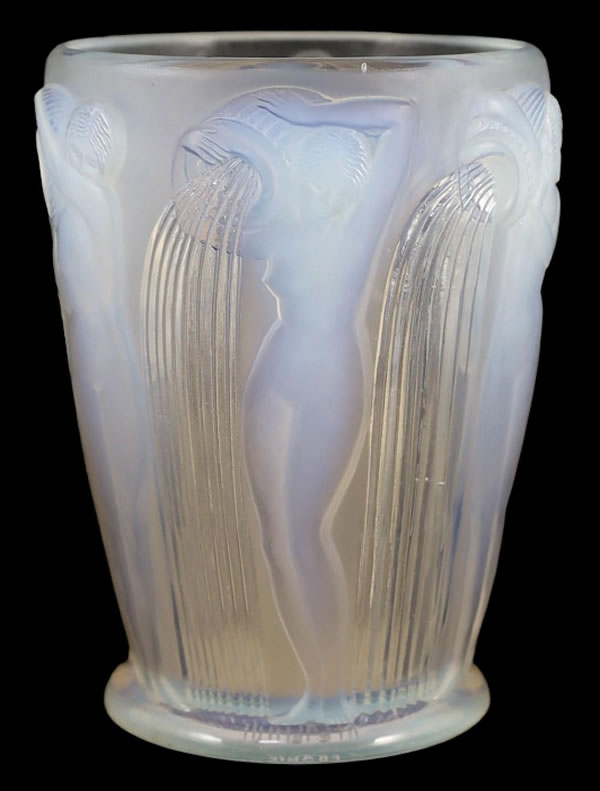 Rene Lalique Danaides Vase