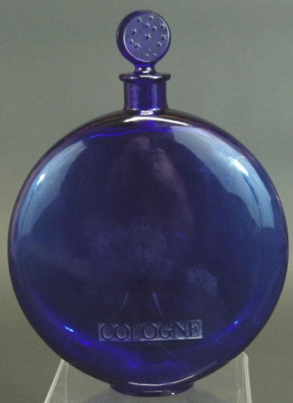 Rene Lalique Dans La Nuit-6 Perfume Bottle