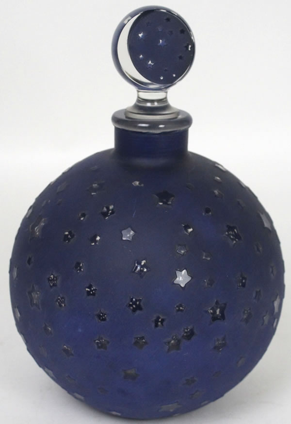 Rene Lalique  Dans La Nuit Perfume Bottle 