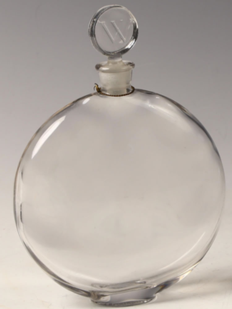 Rene Lalique Perfume Bottle Dans La Nuit-2