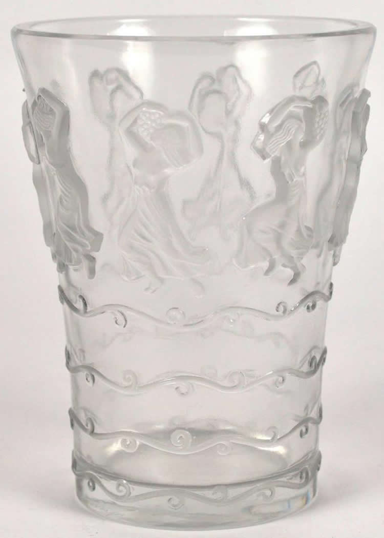 Rene Lalique  Danseuses Vase 