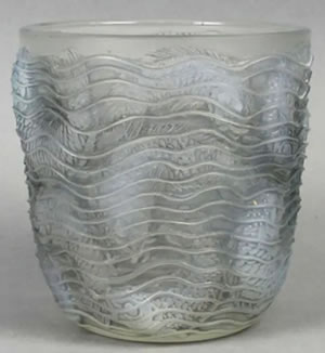 R. Lalique Dauphins Vase