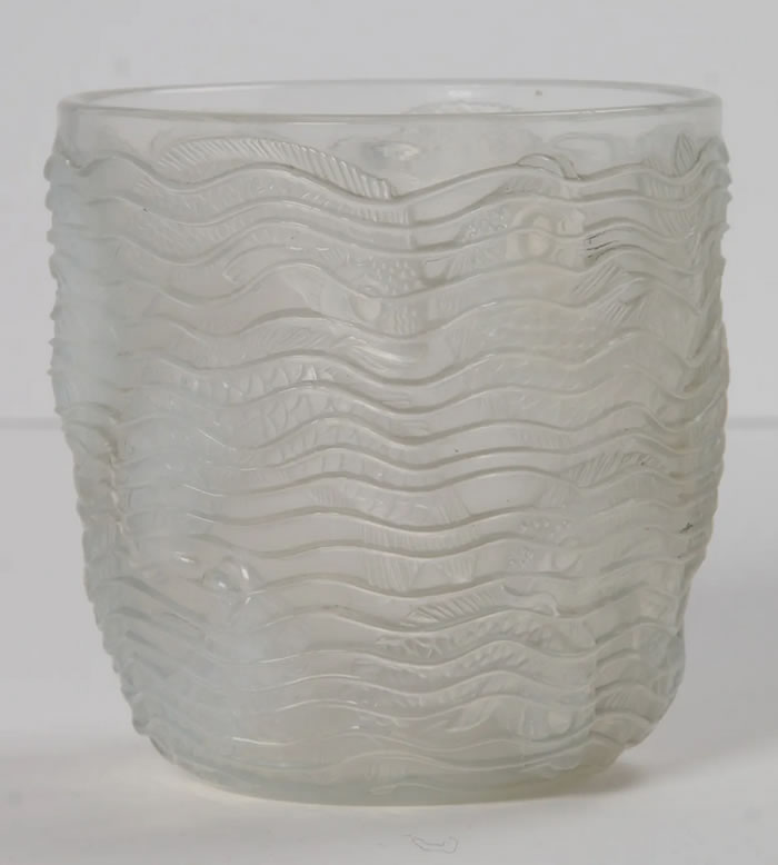 Rene Lalique  Dauphins Vase 