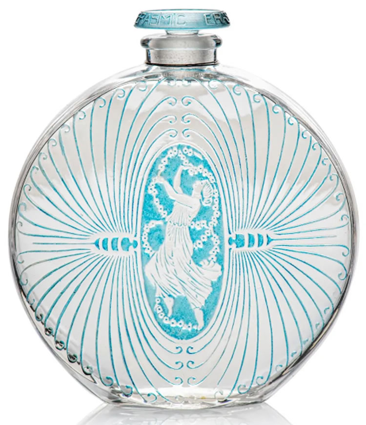 Rene Lalique Perfume Bottle de Lui