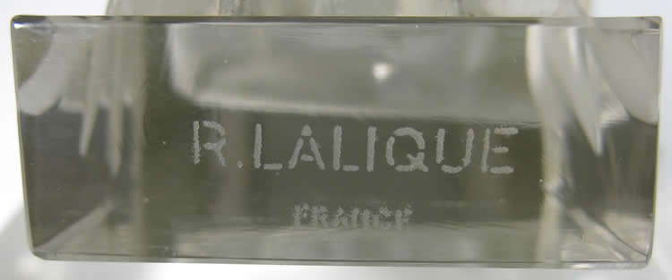 R. Lalique Deux Coqs Clock 4 of 4