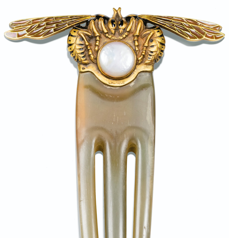 R. Lalique Deux Guepes Comb 2 of 2