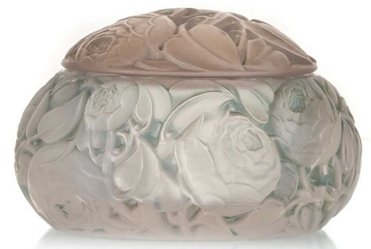 Rene Lalique  Dinard Box 