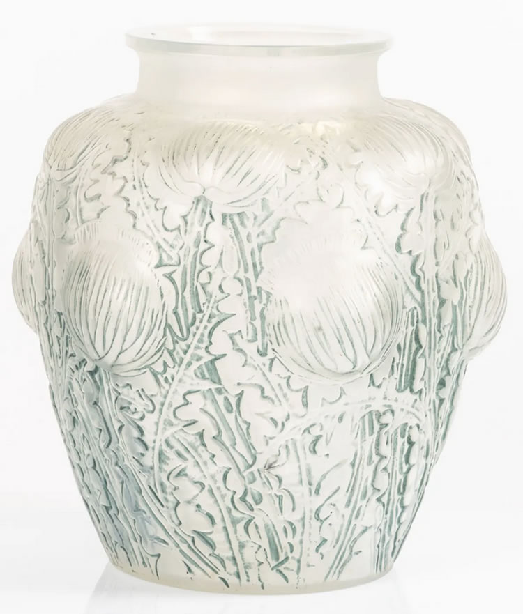 Rene Lalique Domremy Vase