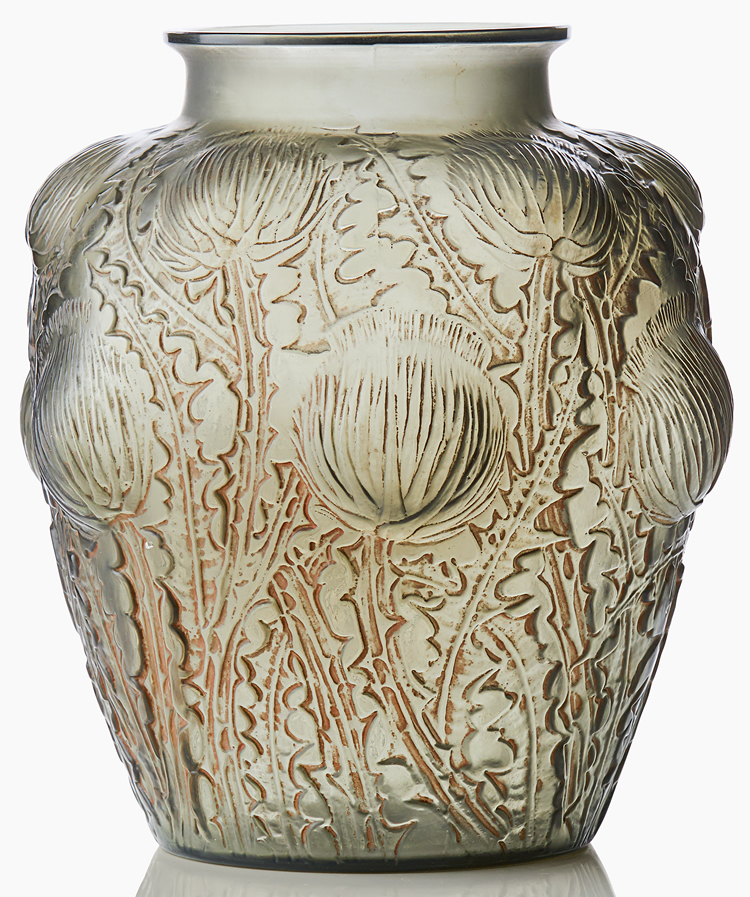 Rene Lalique  Domremy Vase 