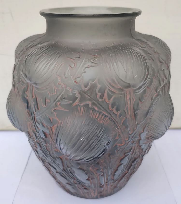 Rene Lalique Vase Domremy