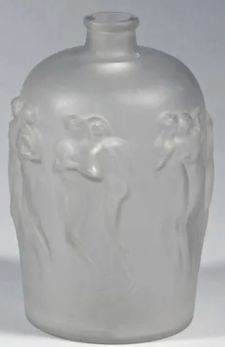 Rene Lalique Vase Douze Figurines