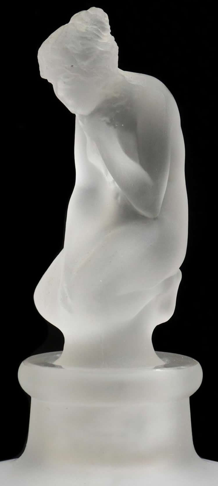 R. Lalique Douze Figurines Vase 2 of 2