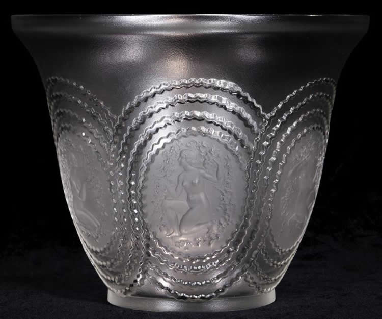 Rene Lalique Vase Dryades