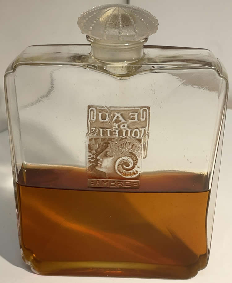 R. Lalique Eau De Toilette Ambre  Perfume Bottle 2 of 2