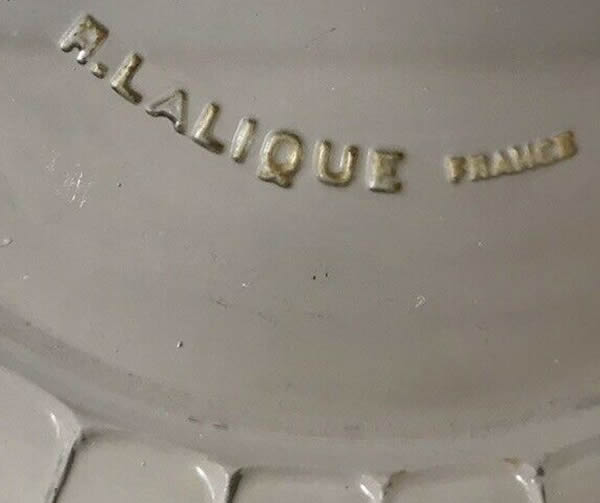 R. Lalique Ecailles Bowl 2 of 2