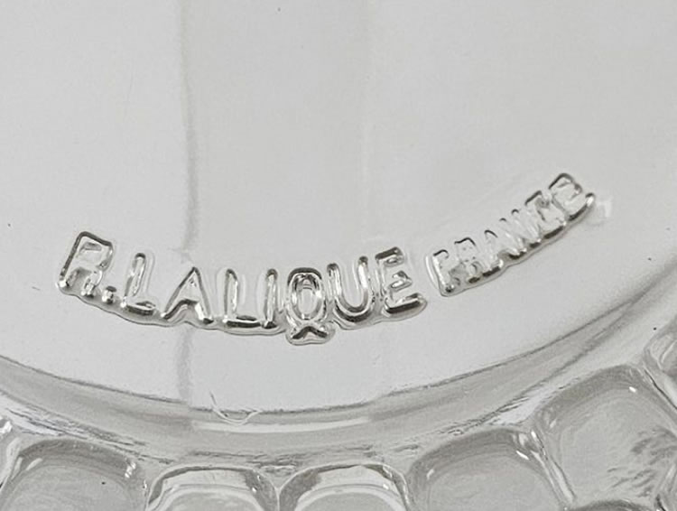R. Lalique Ecailles Plate 2 of 2