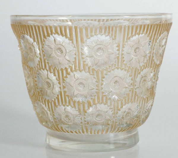 Rene Lalique Edelweiss Vase