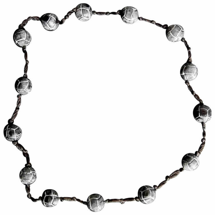 R. Lalique Entrelacs Necklace