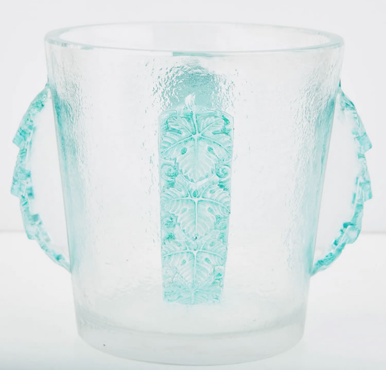 Rene Lalique Ice Bucket Epernay