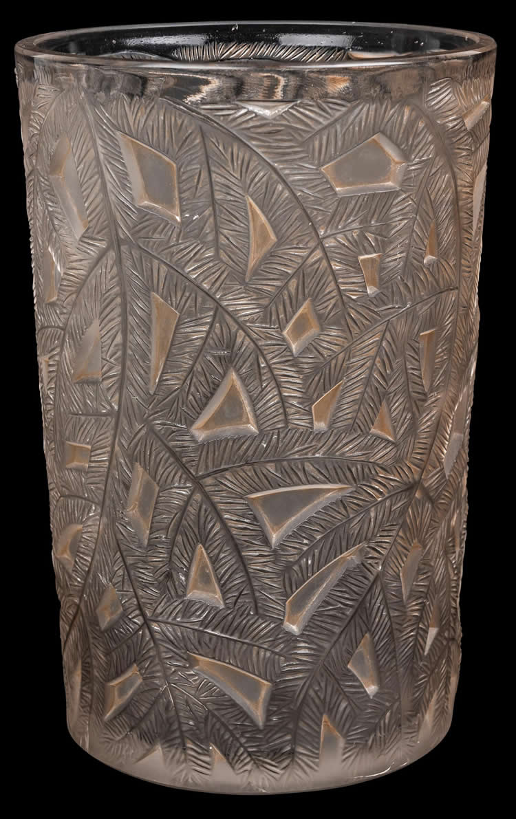 Rene Lalique  Epicea Vase 
