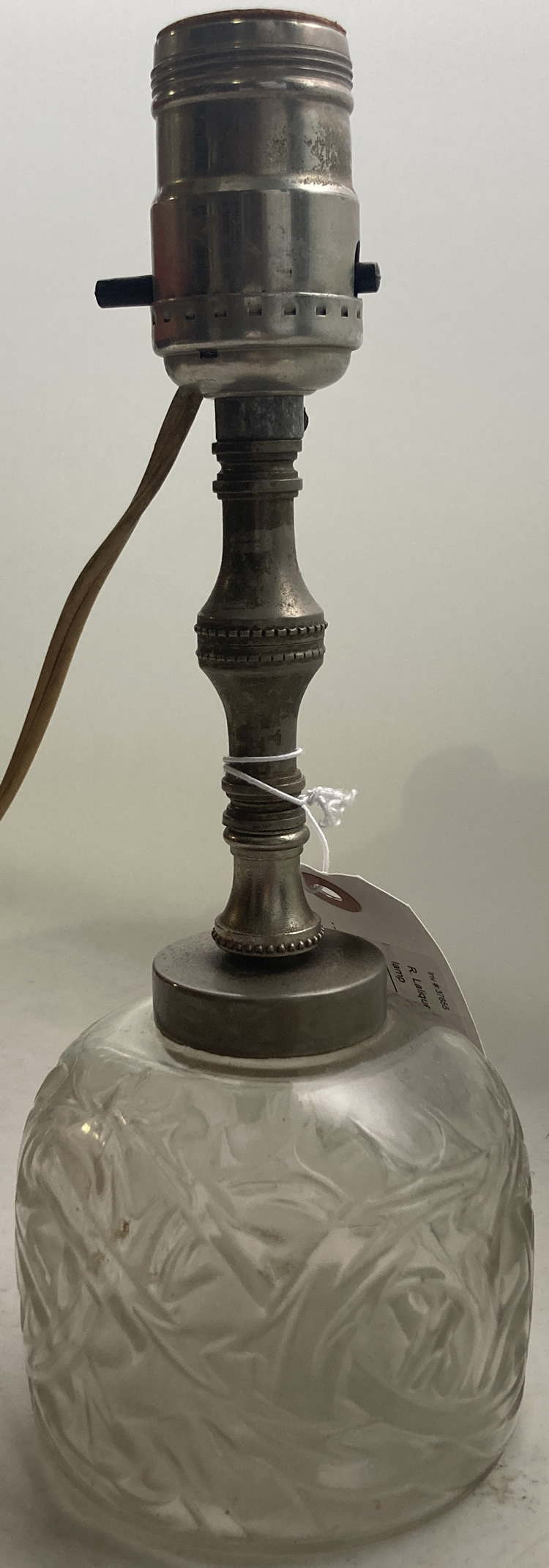 Rene Lalique Atomizer Lamp Epines