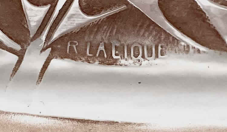 R. Lalique Epines Tray 2 of 2
