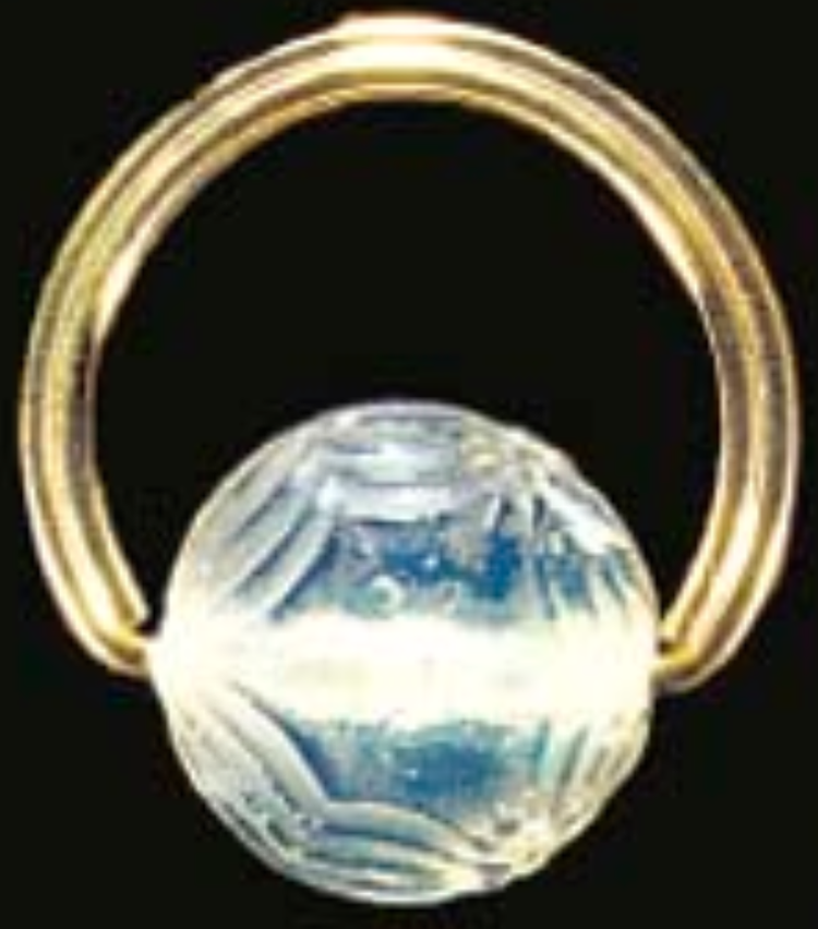 R. Lalique Epis-2 Ring