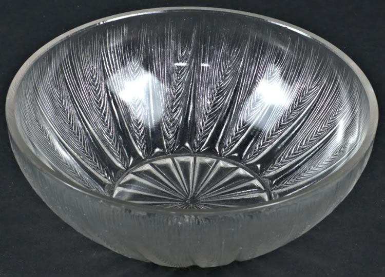 Rene Lalique Epis Bowl 
