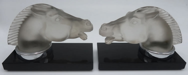 R. Lalique Epsom Bookend