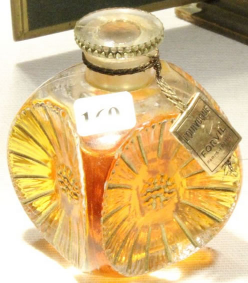 R. Lalique Equivoque Perfume Bottle