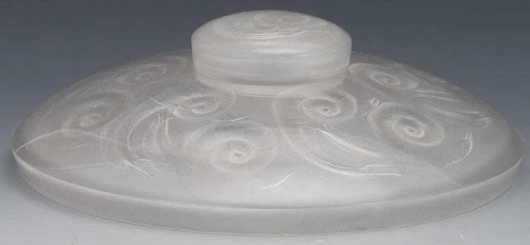 R. Lalique Escargots Inkwell 2 of 2