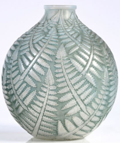Rene Lalique  Espalion Vase 
