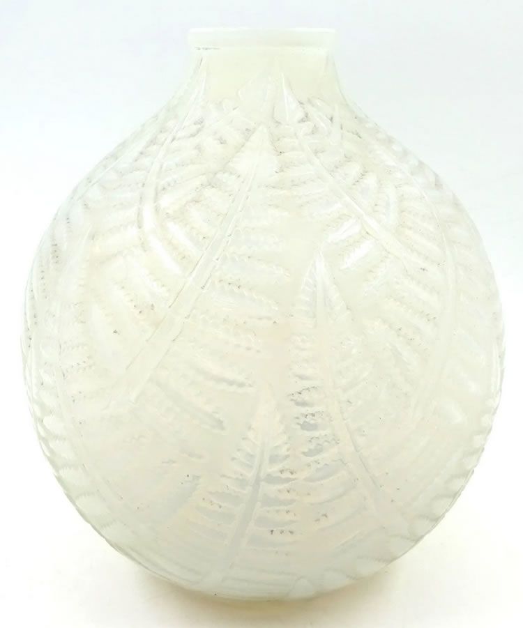 Rene Lalique Vase Espalion