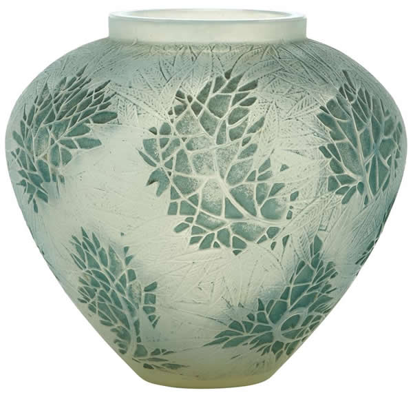 R. Lalique Esterel Vase